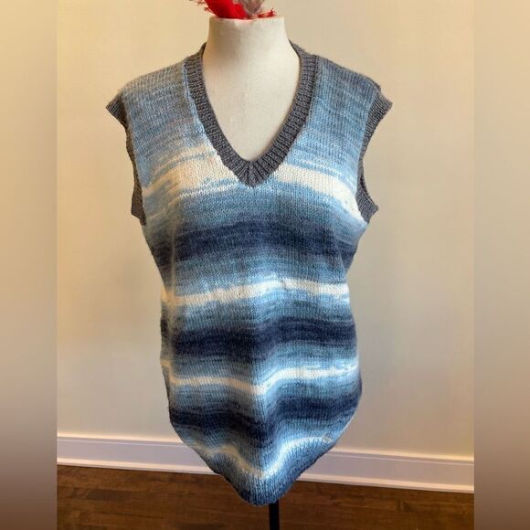 𝅺SWEATER vest || Unisex || Cool winter vest || Winter sweater || Unisex - Picture 1 of 10